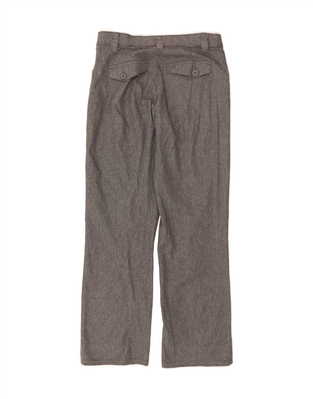 LEE Womens Straight Casual Trousers W32 L30 Grey Vintage Lee and Second-Hand Lee from Messina Hembry 