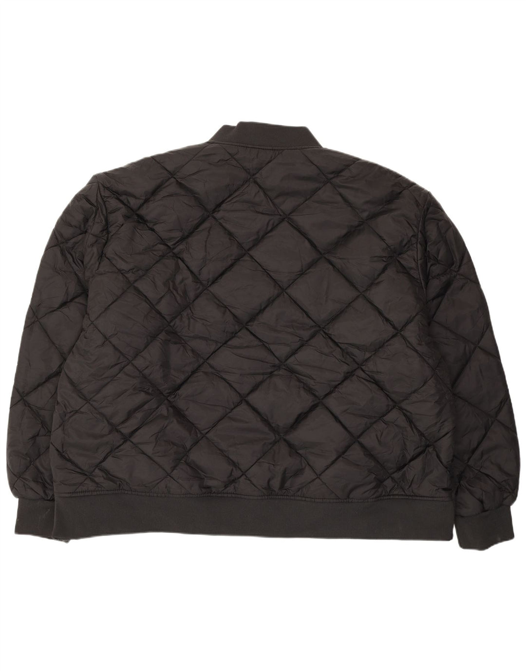 Jaqueta acolchoada masculina DICKIES UK 48 4XL nylon preto