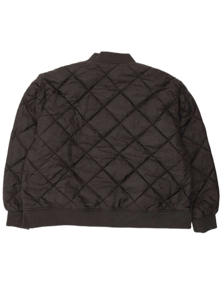 Jaqueta acolchoada masculina DICKIES UK 48 4XL nylon preto