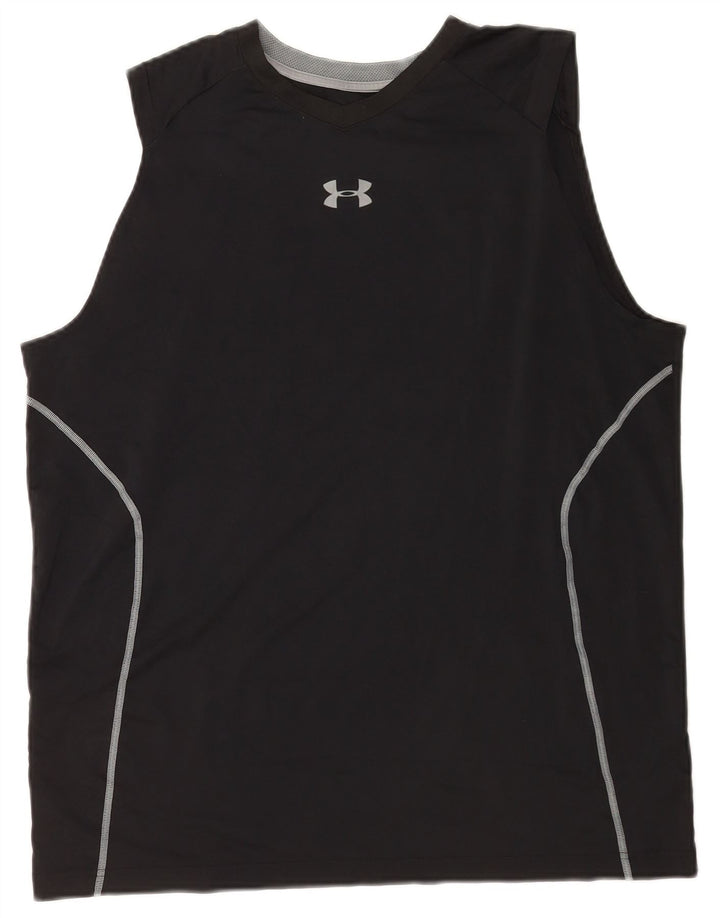 Colete masculino Under Armour Top XL poliéster preto