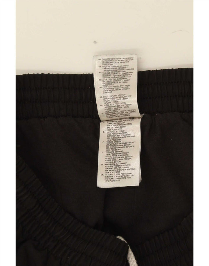 Adidas Mens Treino Calças Joggers Médio Poliéster Preto