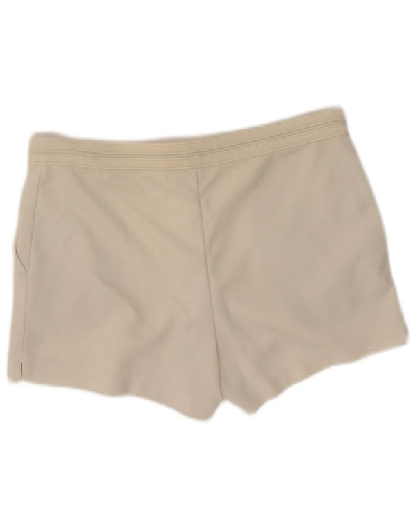 SERGIO TACCHINI Shorts Casual Masculino IT 48 Médio W30 Off White