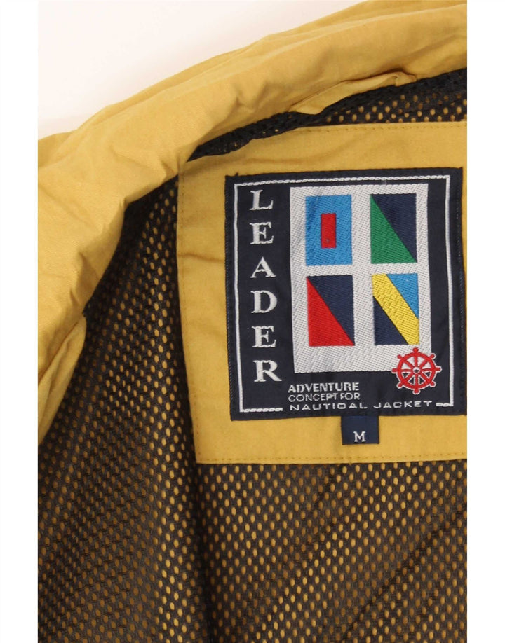 Jaqueta bomber masculina Leader UK 38 amarelo médio
