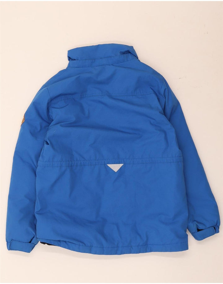 Casaco corta-vento Puma Boys 11-12 anos azul poliéster