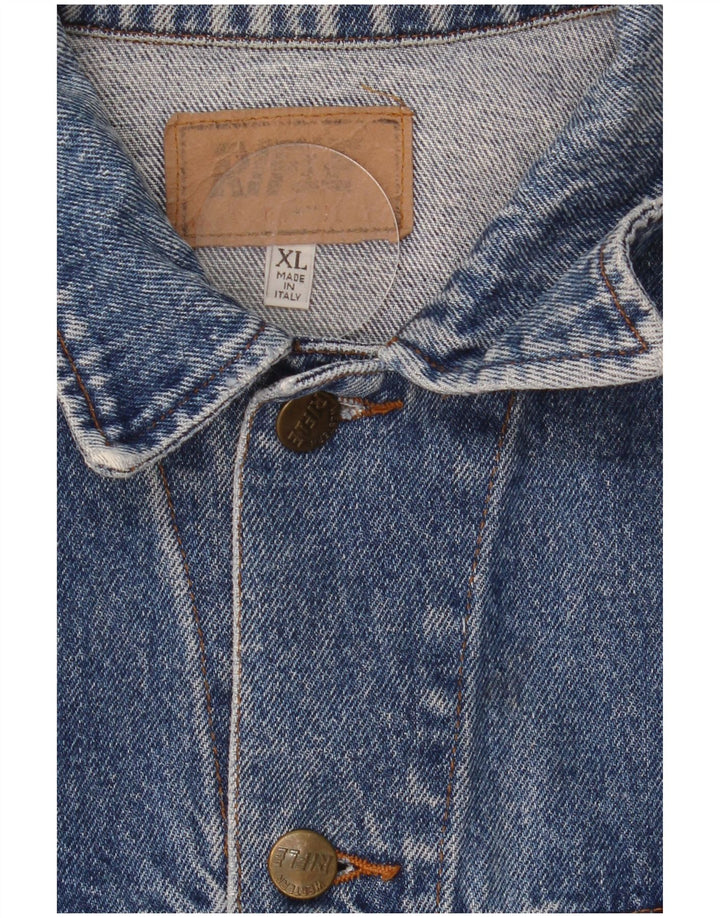 Jaqueta jeans masculina Rifle UK 42 XL azul