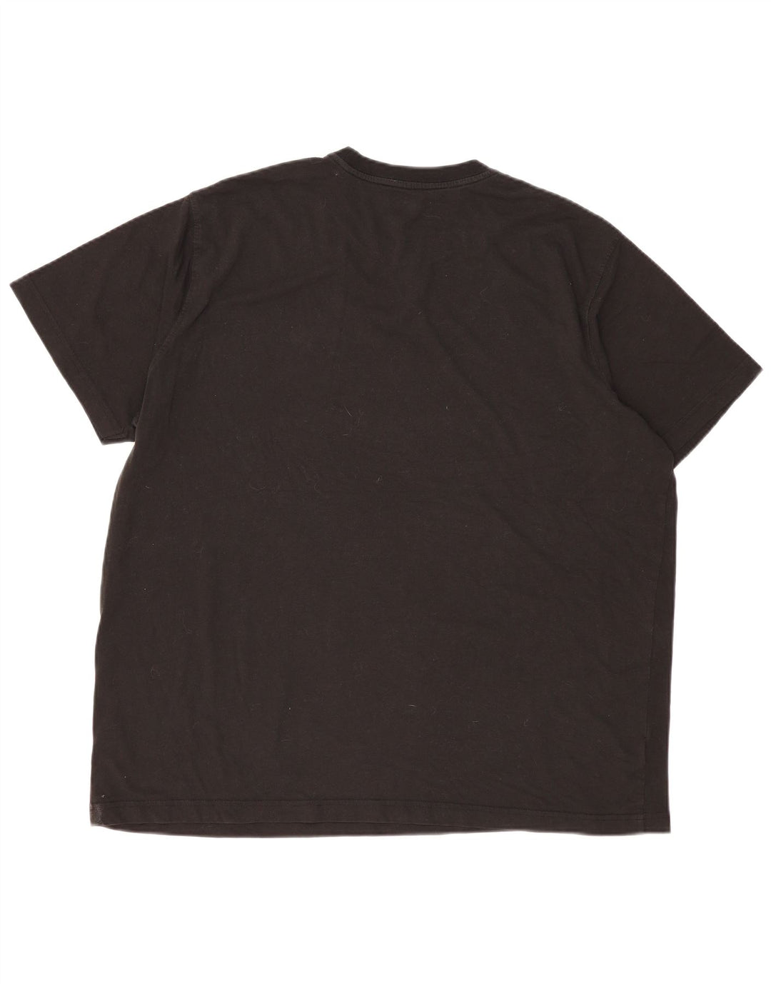 Camiseta masculina Eddie Bauer Top 2XL algodão preto