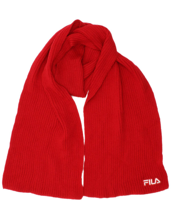 Lenço feminino Fila tamanho único vermelho