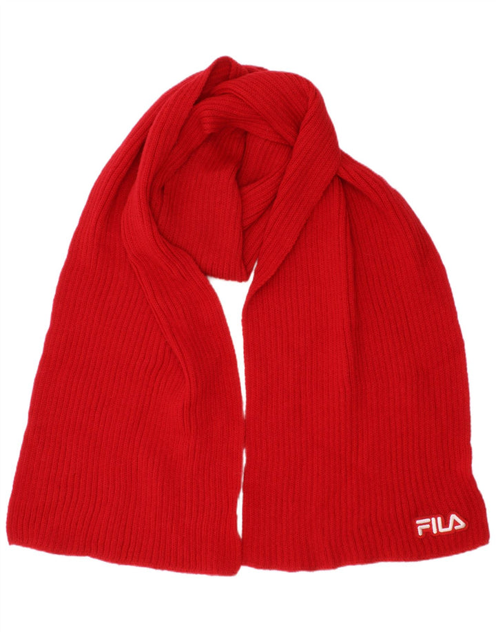 Lenço feminino Fila tamanho único vermelho