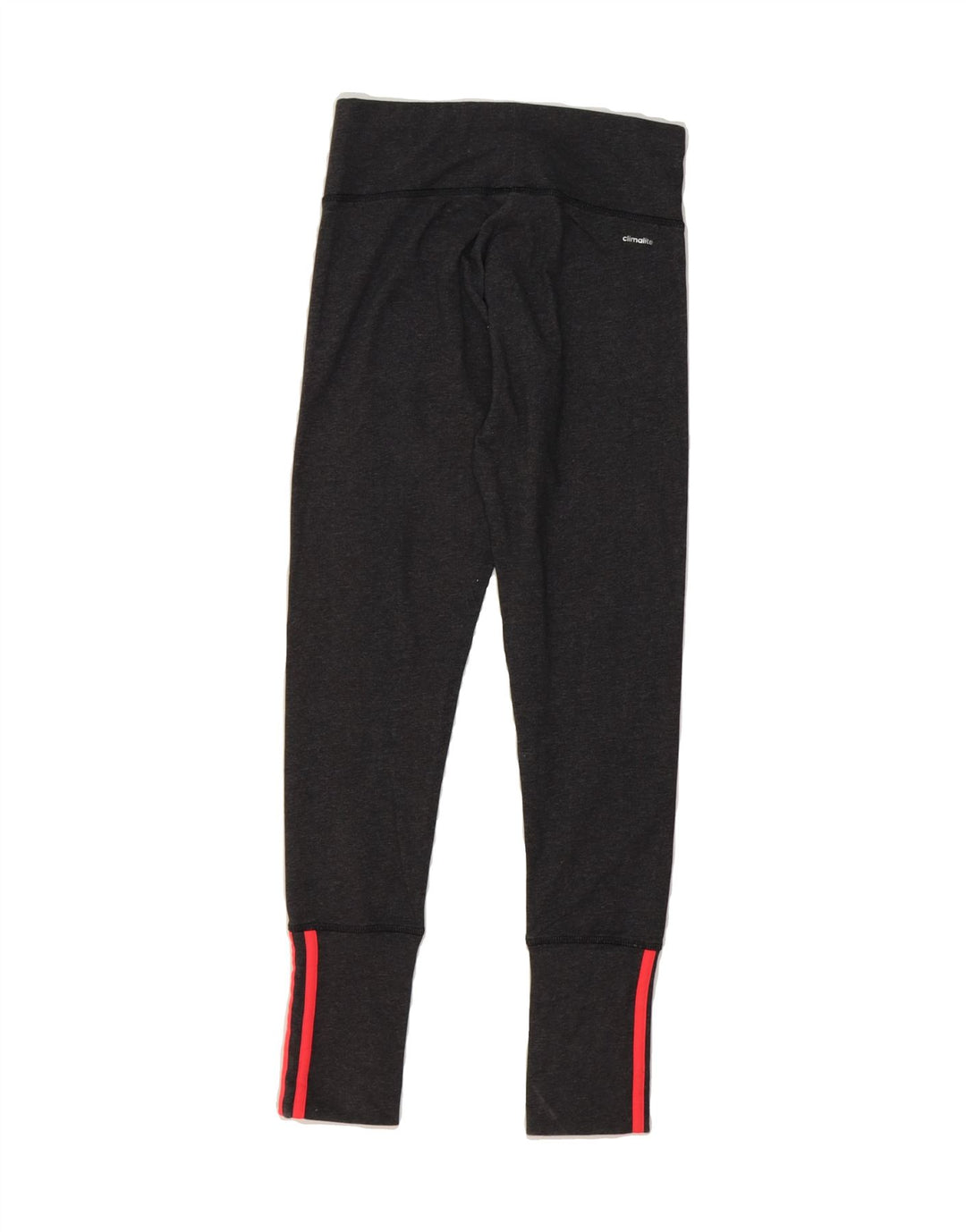ADIDAS Womens Climalite Leggings UK 6 XS Grey Cotton Vintage Adidas and Second-Hand Adidas from Messina Hembry 