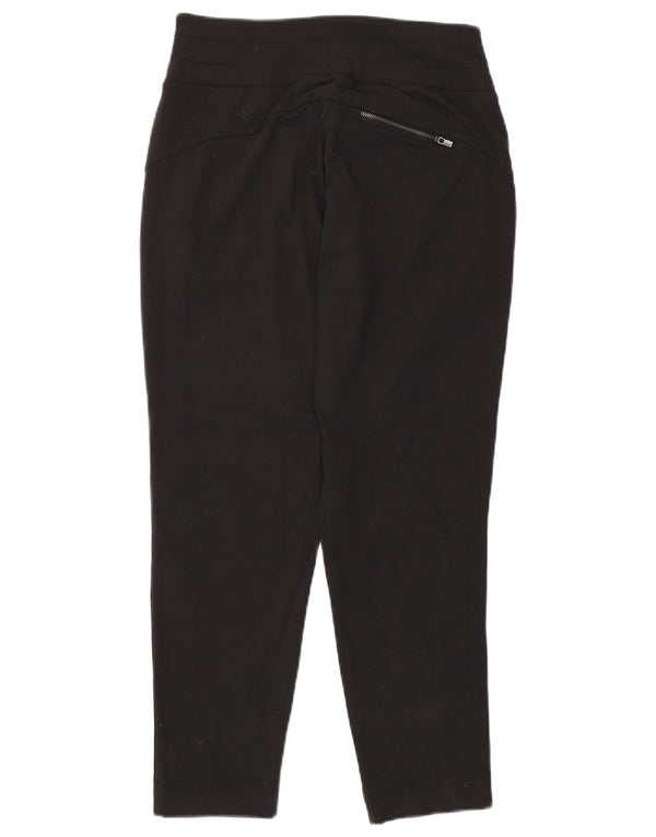 Calça de treino feminina ATHLETA UK 6 XS preto nylon