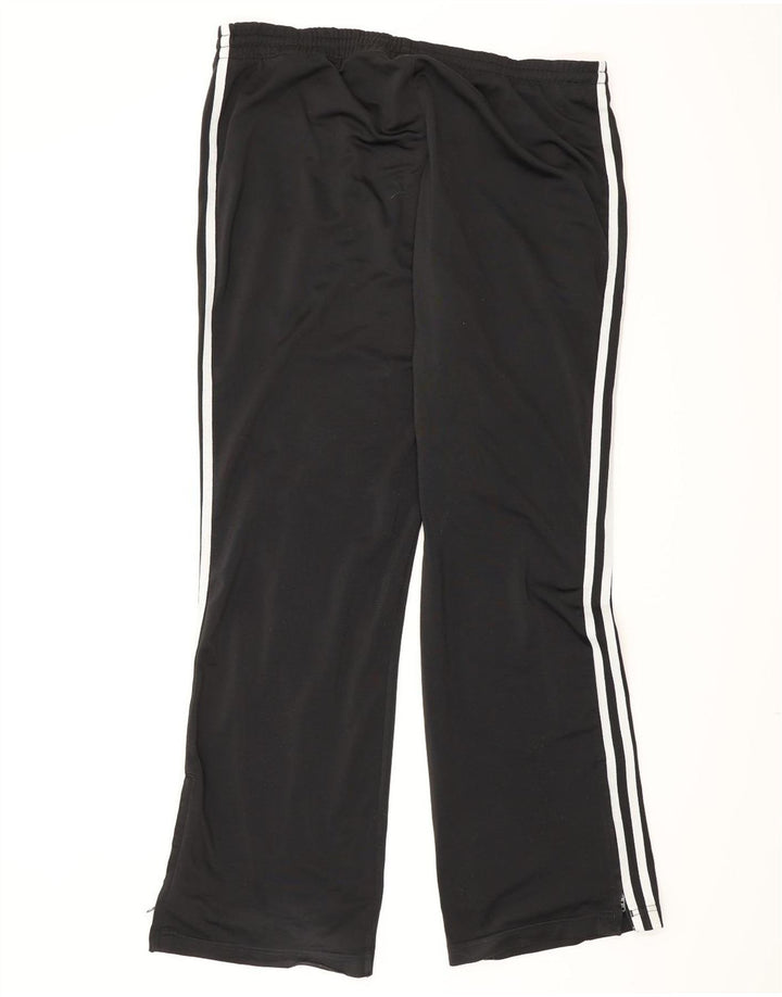 Calça de treino feminina Adidas IT 44 poliéster preto médio
