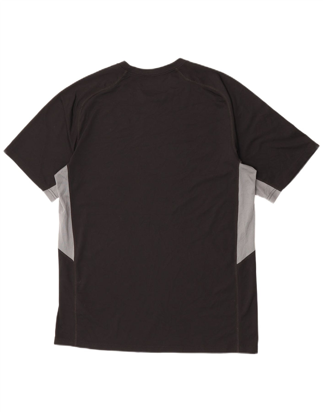 Camiseta Nike Masculina Dri Fit Top Grande Preto Colorblock Poliéster
