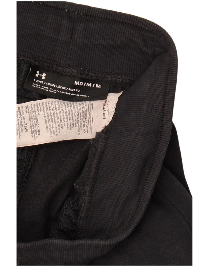 Under Armour Mens Calças de treino Joggers médio algodão preto