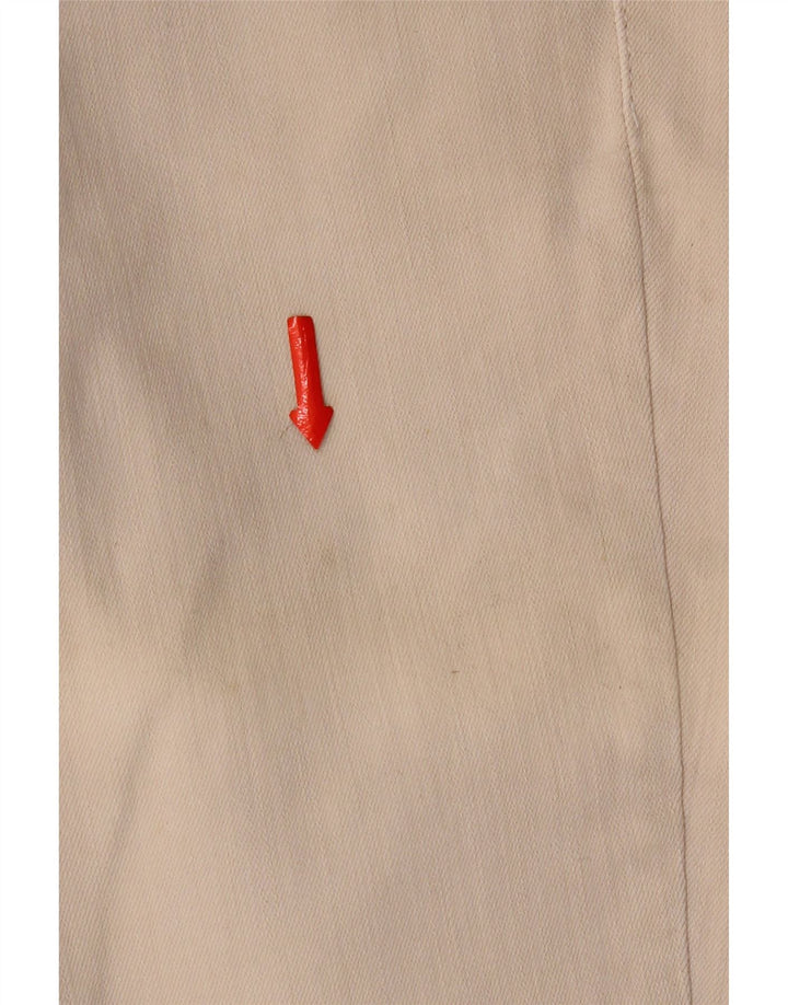 Jeans skinny masculino Levi's W29 L34 algodão bege
