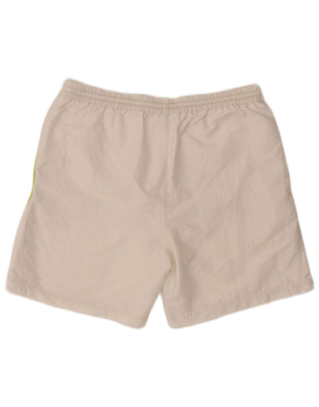 Fila Mens Sport Shorts Médio Poliéster Branco