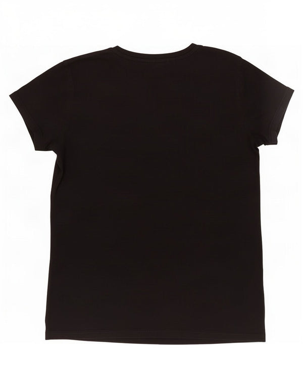Camiseta feminina gráfica Levi's UK 12 médio preto