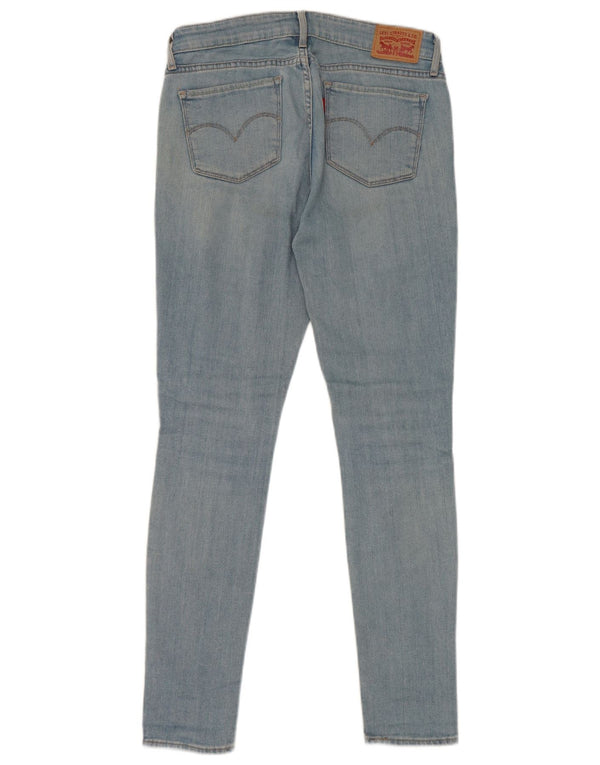 Calça jeans feminina Levi's 711 skinny W27 L28 azul algodão