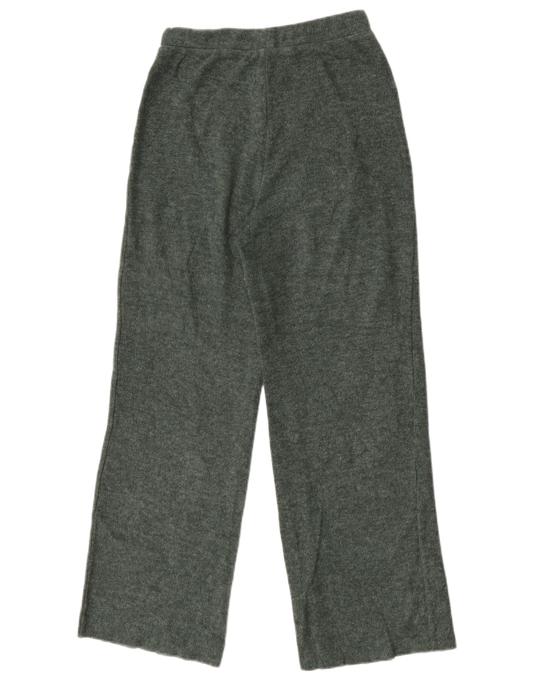 Calça de treino feminina Zara UK 8 pequena verde