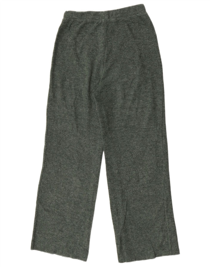 Calça de treino feminina Zara UK 8 pequena verde