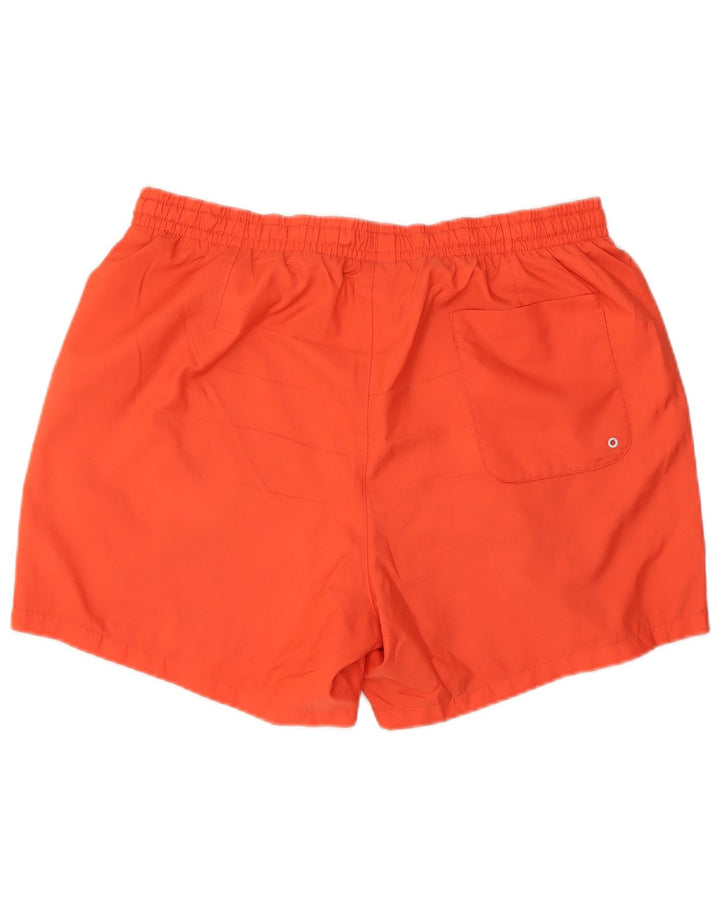 Nike Mens Swimwear 2XL Laranja Poliéster