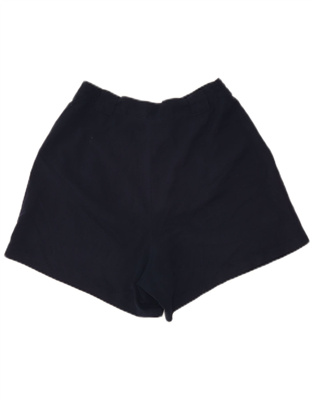 LOTTO Shorts Chino Feminino Cintura Alta Pegged Reino Unido 12 Médio Azul Marinho