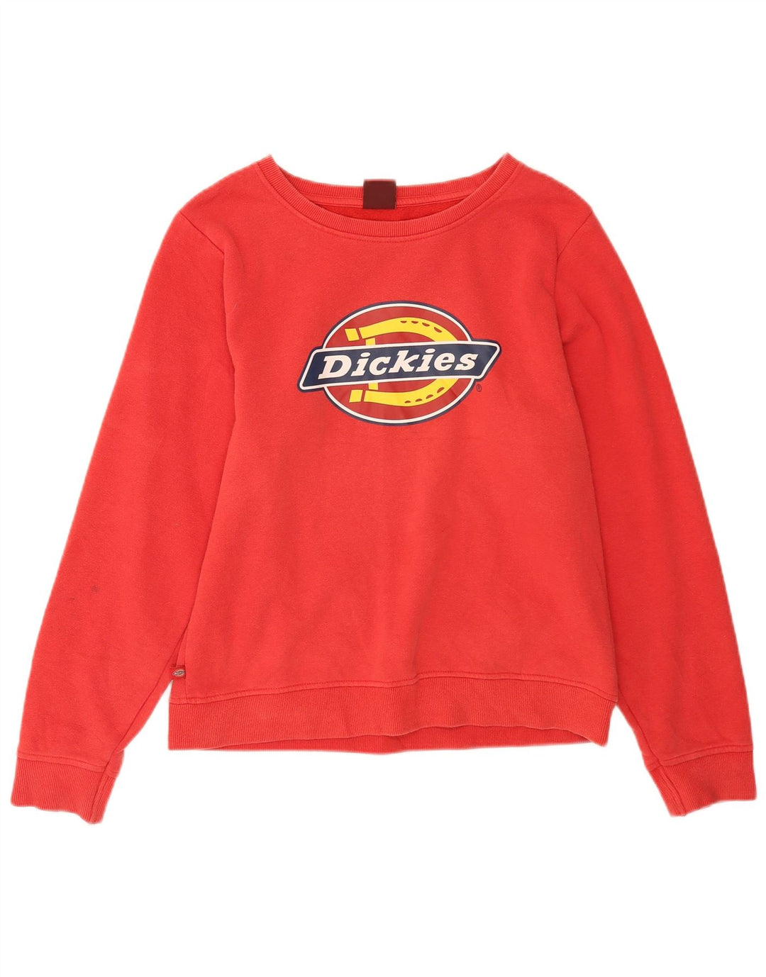 Suéter gráfico Dickies Boys 13-14 anos vermelho