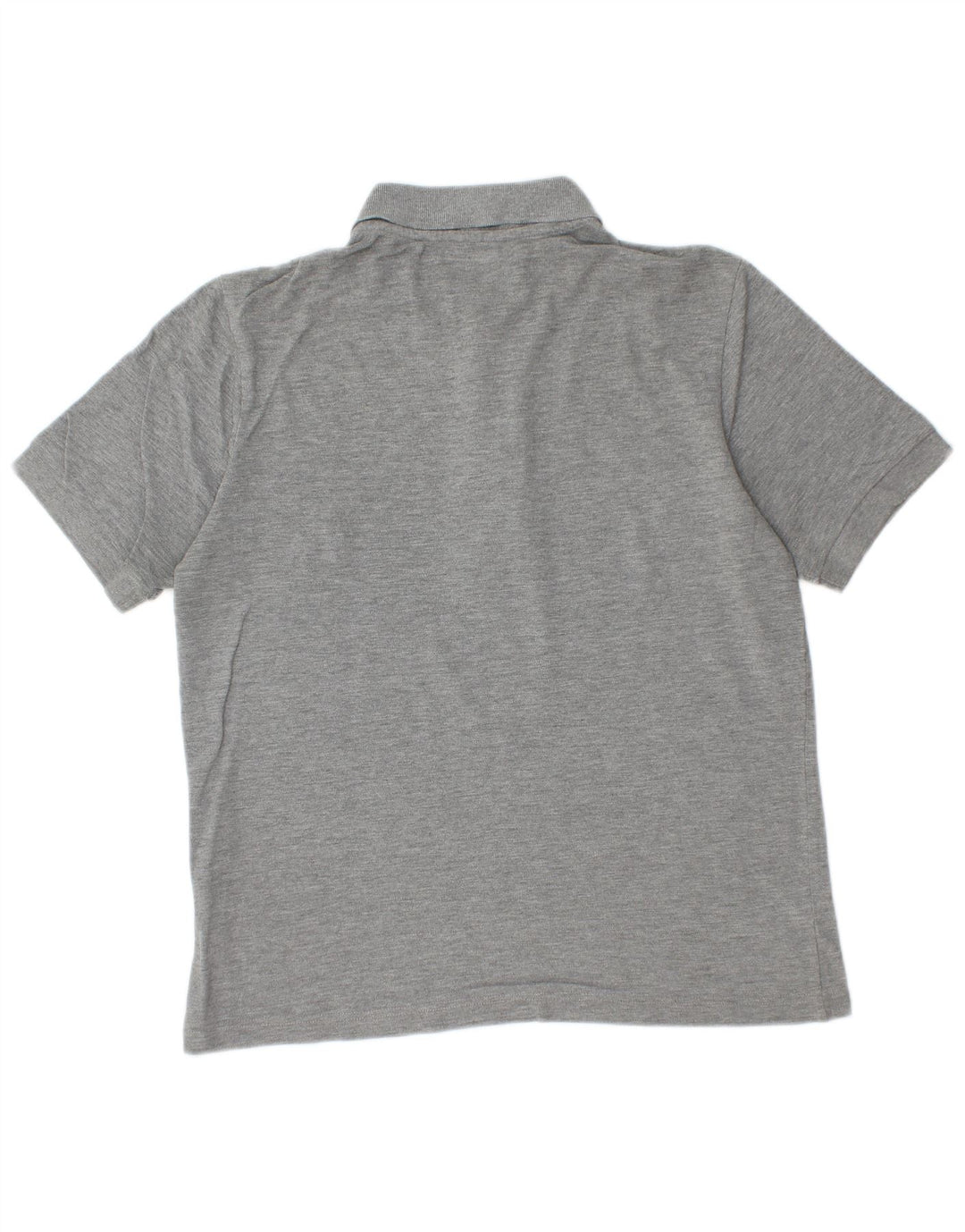 Camisa polo masculina Kappa algodão cinza médio