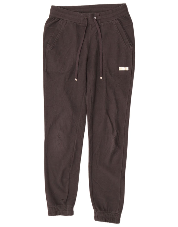Calça esportiva feminina Champion Fleece Joggers UK 14 cinza médio