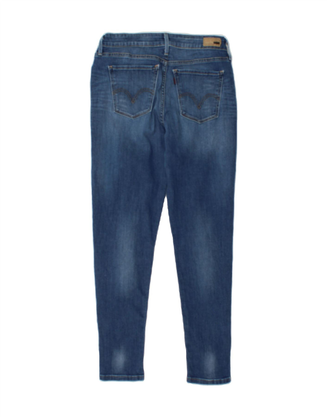 LEVI'S Womens Legging Skinny Jeans W30 L32 Blue Cotton Vintage Levi's and Second-Hand Levi's from Messina Hembry 