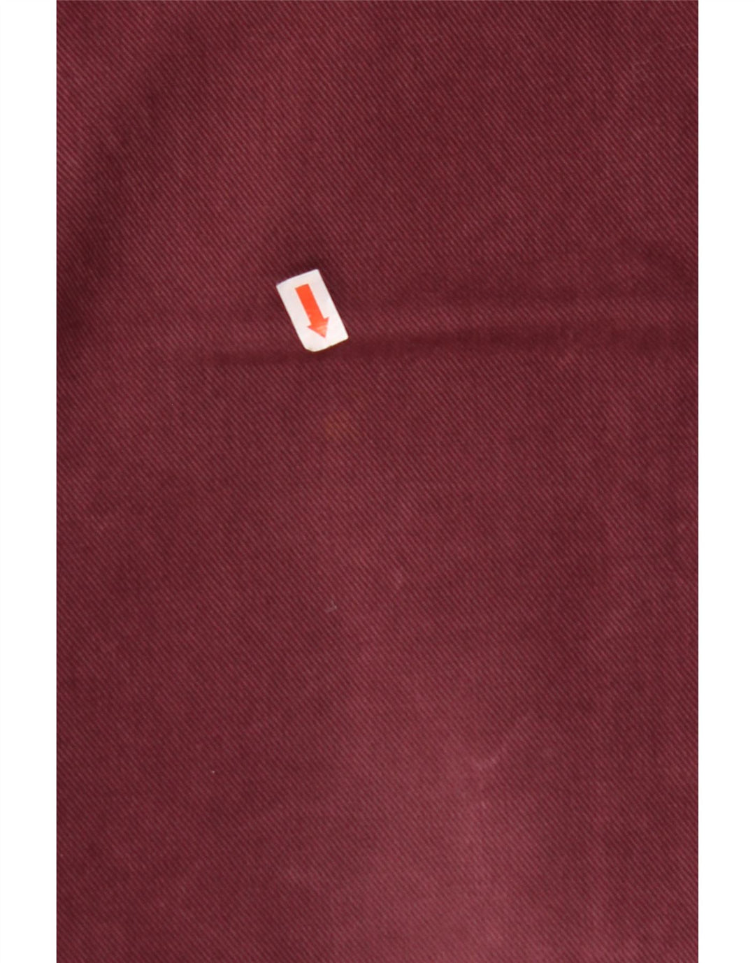 JINGLERS Jeans cônicos para meninas 13-14 anos W26 L29 Algodão Borgonha