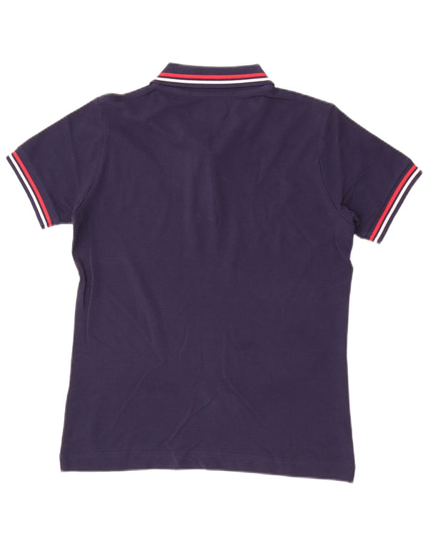 Camisa polo feminina Kappa UK 14 grande azul marinho