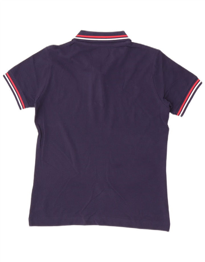 Camisa polo feminina Kappa UK 14 grande azul marinho