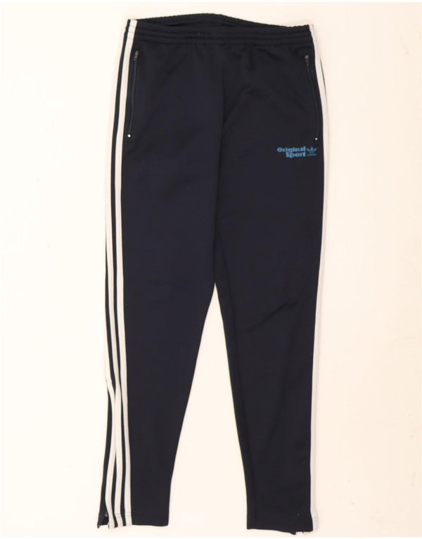 Calça Adidas Masculina Graphic Treino Pequeno Poliéster Preto