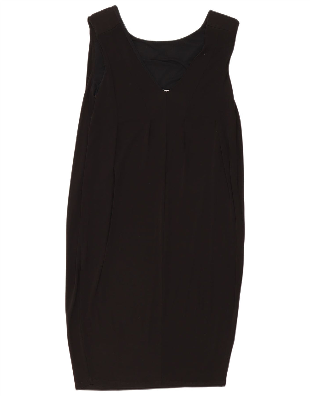 Max & Co. Vestido feminino sem mangas grande bolha Reino Unido 10 pequeno preto