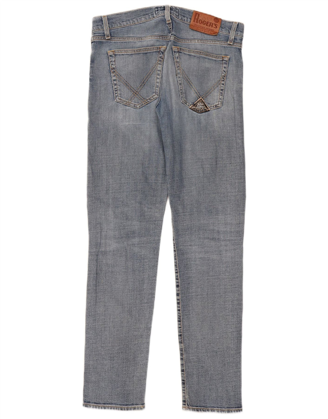 Calça jeans feminina Roy Rogers W34 L32 azul algodão