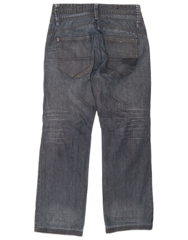 Jeans retos masculinos Jack & Jones W32 L32 algodão azul