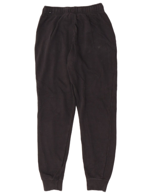 Nike Mens Treino Calças Joggers Pequeno Algodão Preto