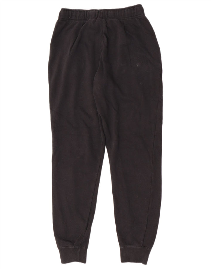 Nike Mens Treino Calças Joggers Pequeno Algodão Preto