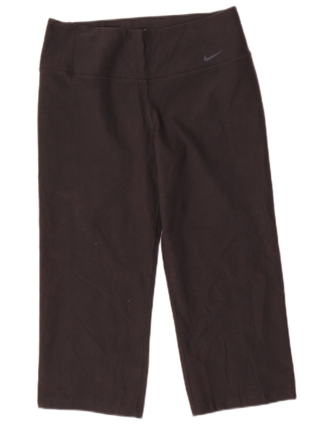 Leggings Nike Dri Fit Capri UK 12 Médio Preto Poliéster