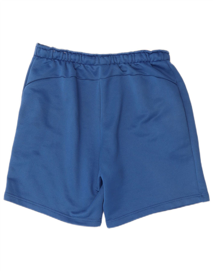 Shorts esportivos gráficos masculinos Puma grandes azuis
