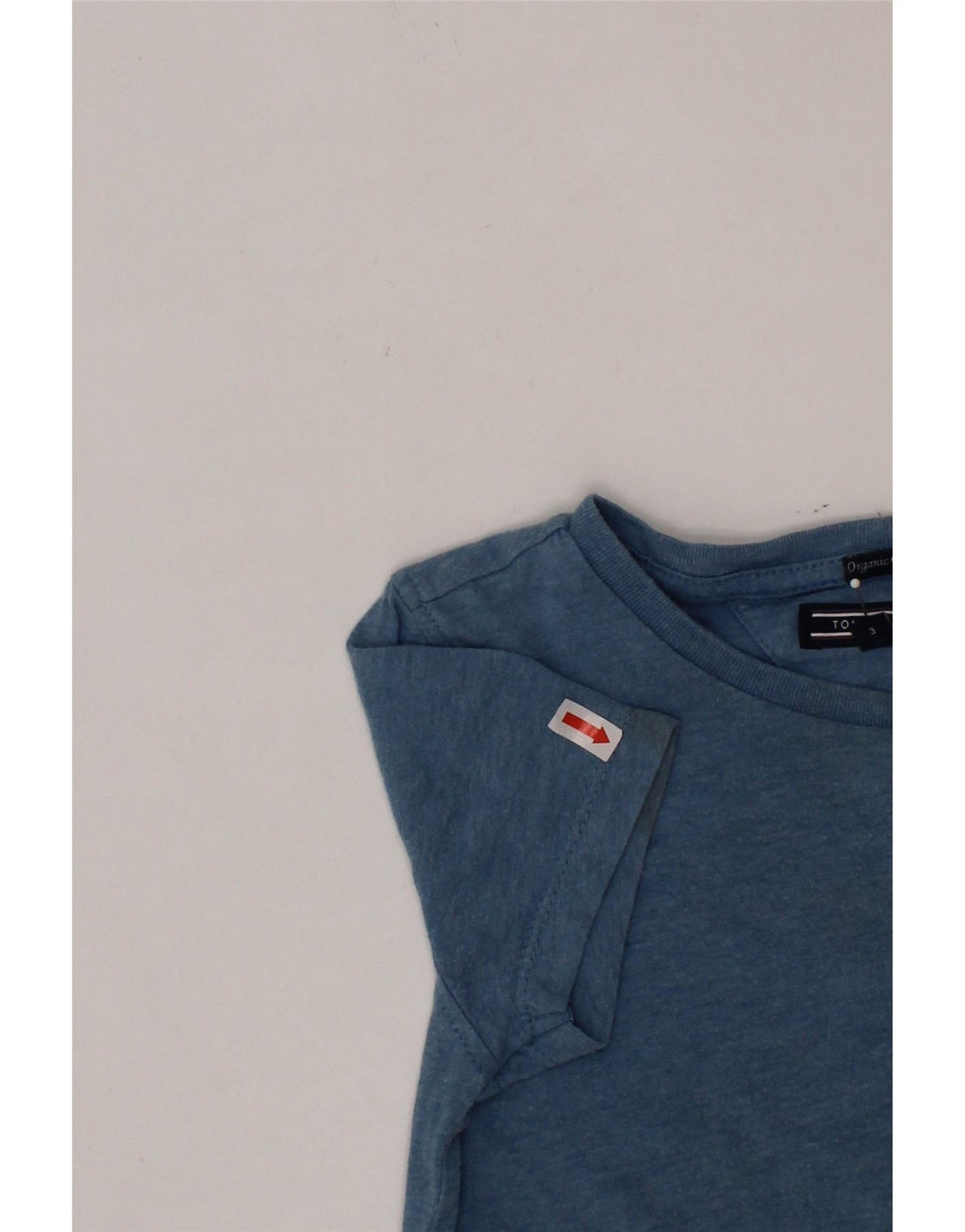 Camiseta masculina TOMMY HILFIGER 2-3 anos algodão azul