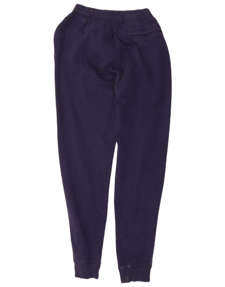 Calça de treino feminina Under Armour Joggers UK 12 médio azul marinho