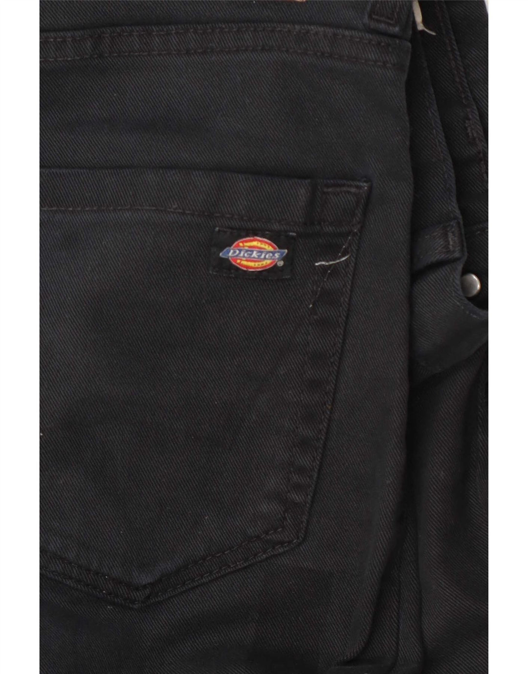 Calça feminina casual slim Dickies W32 L28 azul marinho