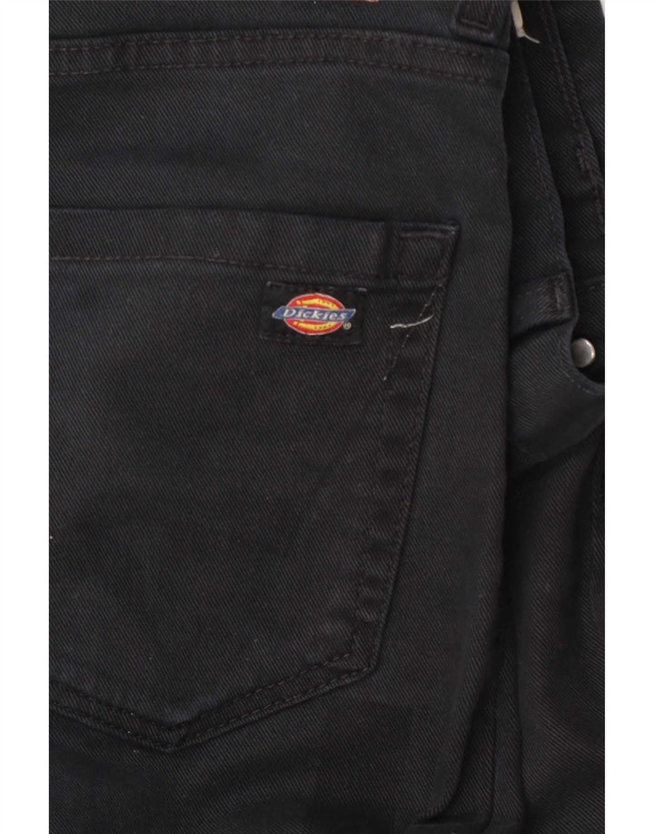 Calça feminina casual slim Dickies W32 L28 azul marinho
