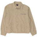 Jaqueta bomber masculina Rifle UK 44 2XL algodão verde