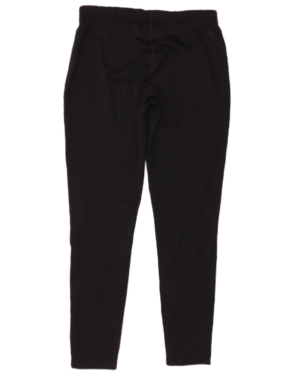 Leggings Patagonia Mulher Polartec UK 16 Grande Poliéster Preto