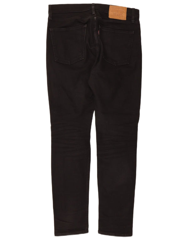 Levi's Masculino 510 Skinny Jeans W31 L32 Algodão Preto