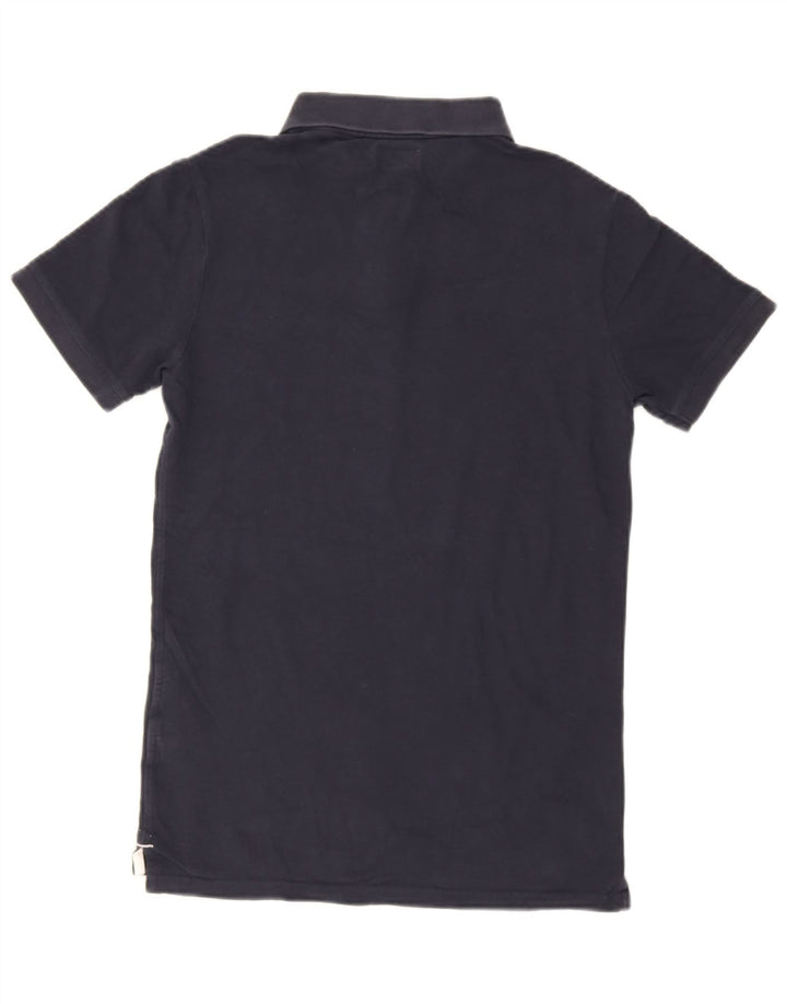 Camisa polo masculina Jack Wills XS azul marinho