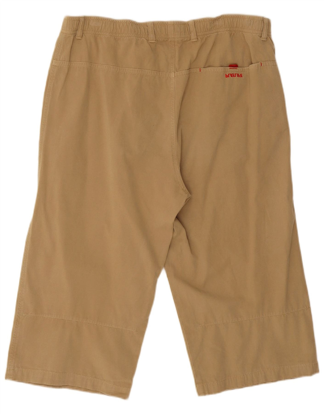 Bermuda masculina Playlife XL W38 algodão bege