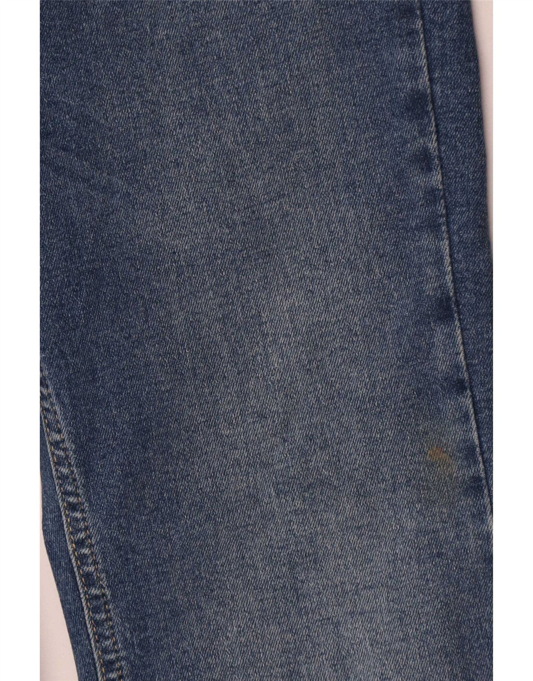 Topshop feminino Jamie Flared Jeans W28 L30 algodão azul